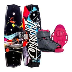 Hyperlite Women’s Eden 2.0 Wakeboard w/ Viva Bindings