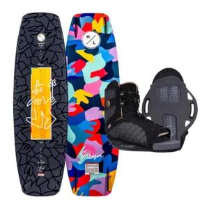 Hyperlite Women’s Prizm Wakeboard w/ Syn Bindings