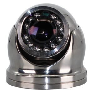 Iris High Definition 3MP IP Mini Dome Camera – 2MP Resolution – 316 SS & 80-Degree HFOV – 3.6mm Lens