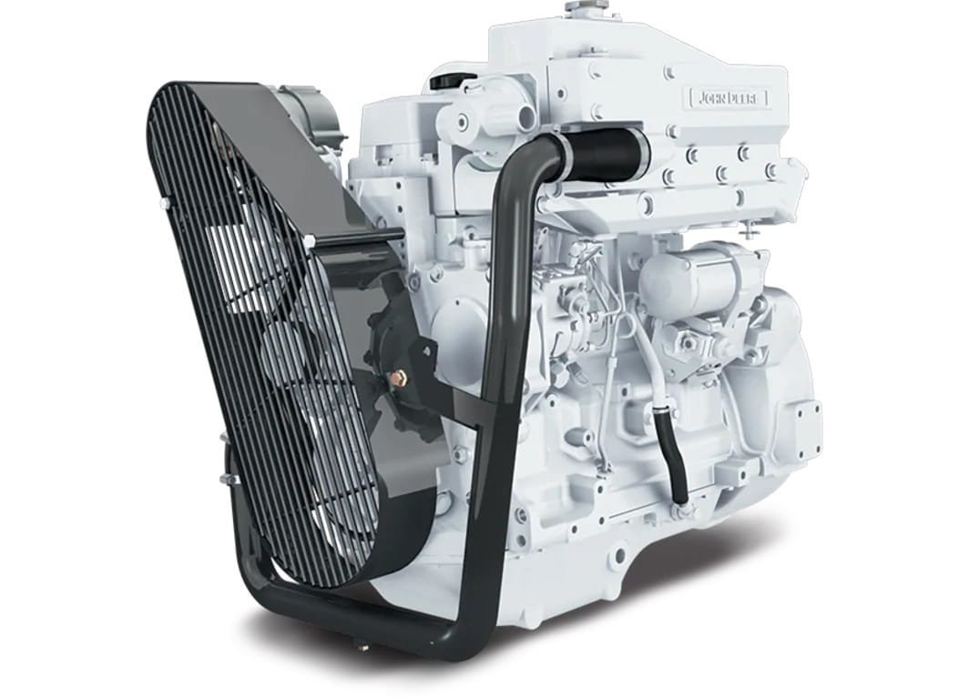John Deere 4045DFM70 – Marine Diesel Engine