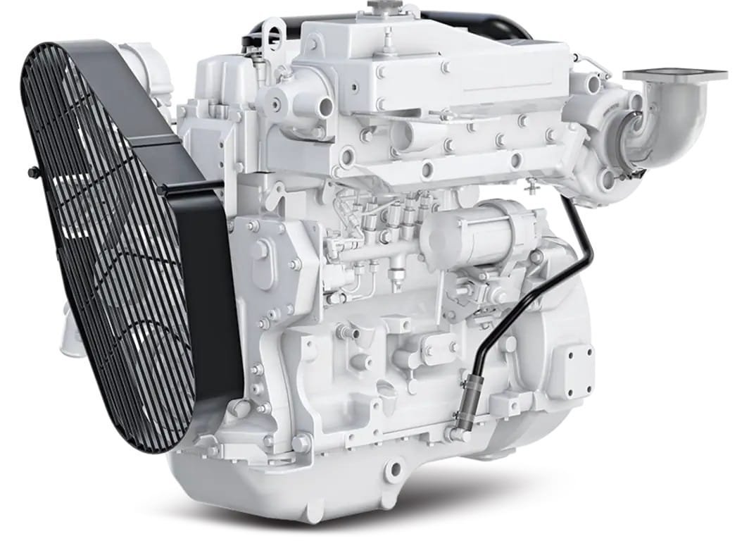 John Deere 4045TFM85 Marine Diesel Propulsion Engine