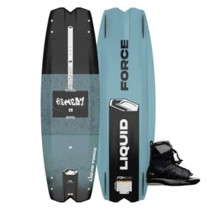 Liquid Force Remedy Wakeboard w/ Transit 6X Bindings