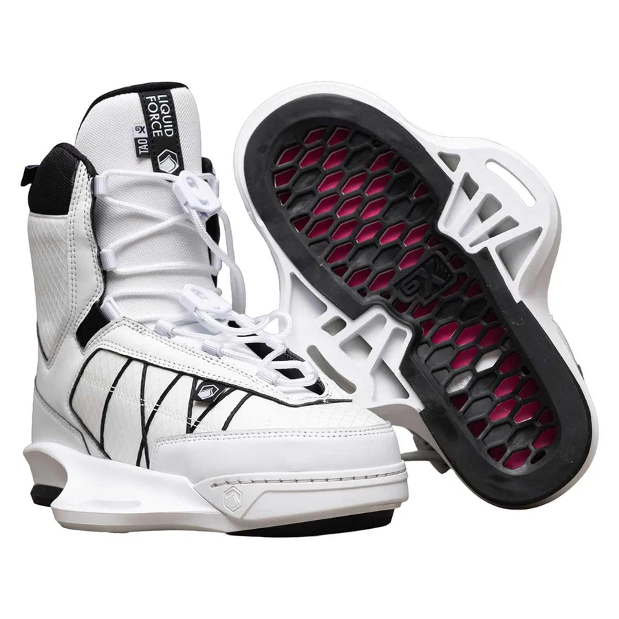 Liquid Force TAO 6X Wakeboard Bindings