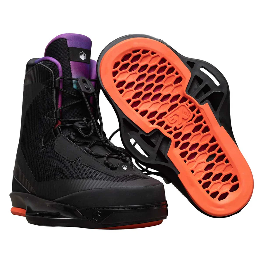 Liquid Force Vertex 6X Wakeboard Bindings