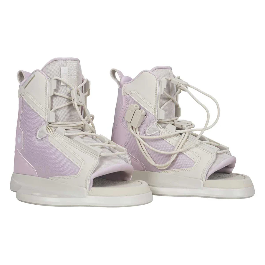 Liquid Force Women’s Plush Wakeboard Bindings