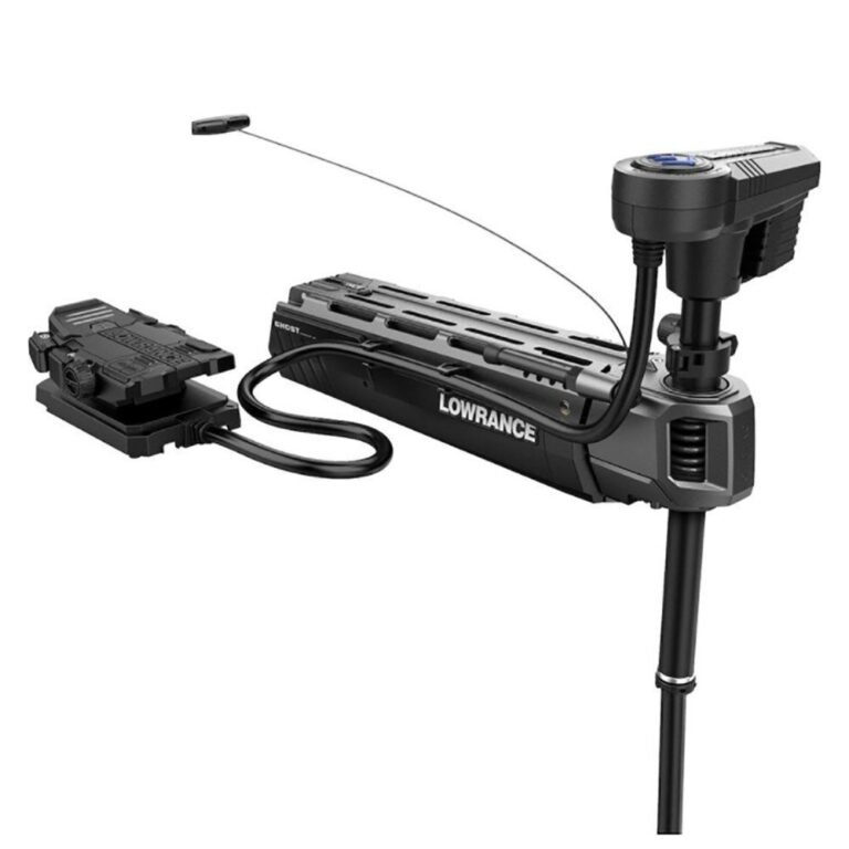 Lowrance Ghost – Trolling Motor w/TMR-1 Remote 60-Inch