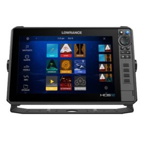 Lowrance HDS PRO 12 – w/ Preloaded C-MAP DISCOVER OnBoard – No Transducer