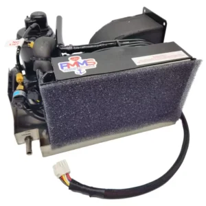 Self-contained marine air conditioner for a boat cabin