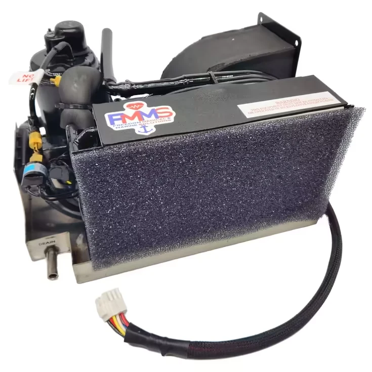 Mermaid M12 – Cool & Reverse Cycle Marine A/C Unit 12,000 BTU’s 110V