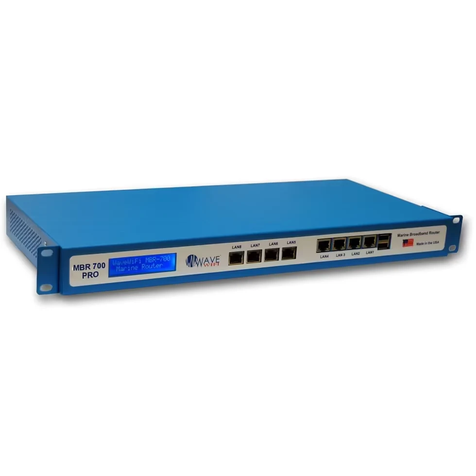 MBR-700 Pro Marine Broadband Router – 8 Source