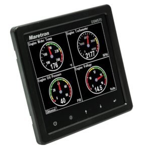 Maretron DSM570 5.7 High Resolution Color Display w/Black Enclosure
