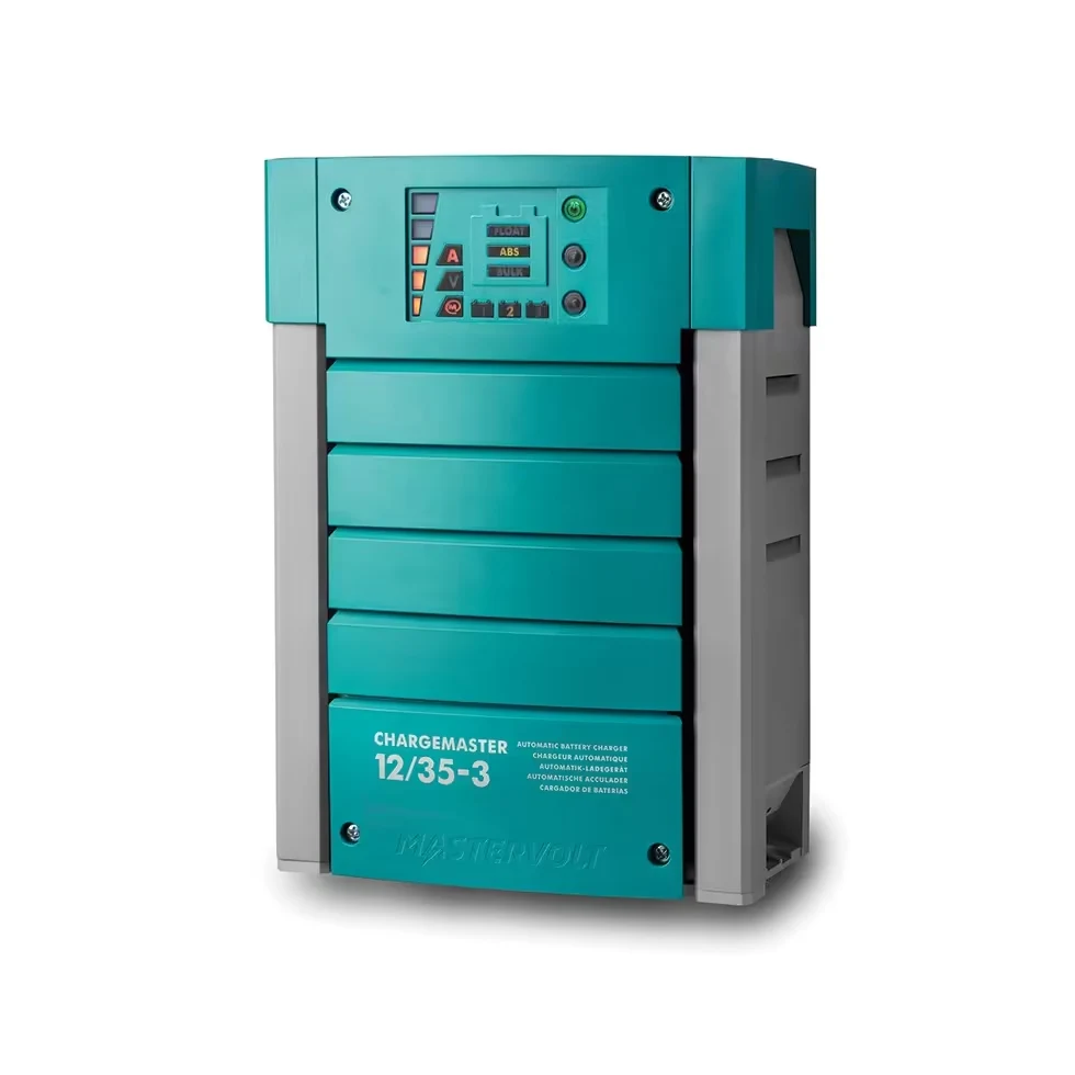 Mastervolt ChargeMaster 12V / 35A – 3 Banks Marine Battery Charger – 44010350
