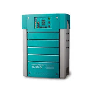 Mastervolt ChargeMaster 12/50-3 Marine Battery Charger – 12V, 50 Amp, 3 Battery Outlets