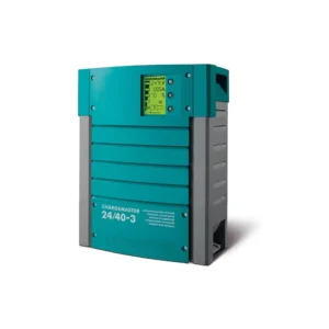 Mastervolt ChargeMaster 24/40-3 Marine Battery Charger – 24V, 40 Amp, 3 Battery Outlets