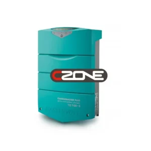 Mastervolt ChargeMaster Plus 12/100-3 – 12V / 100A – 3 Banks CZONE Marine Battery Charger