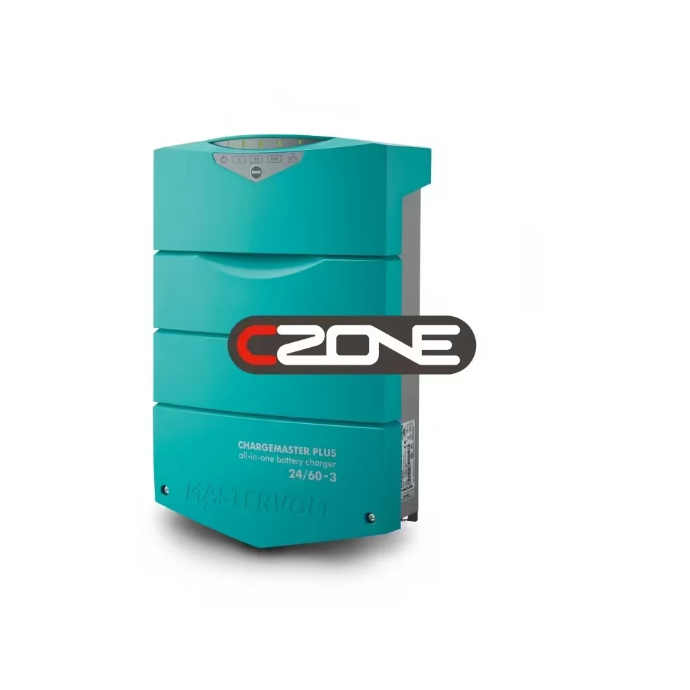 Mastervolt ChargeMaster Plus 24V / 60A- 3 Banks CZone Marine Battery Charger – 44320605