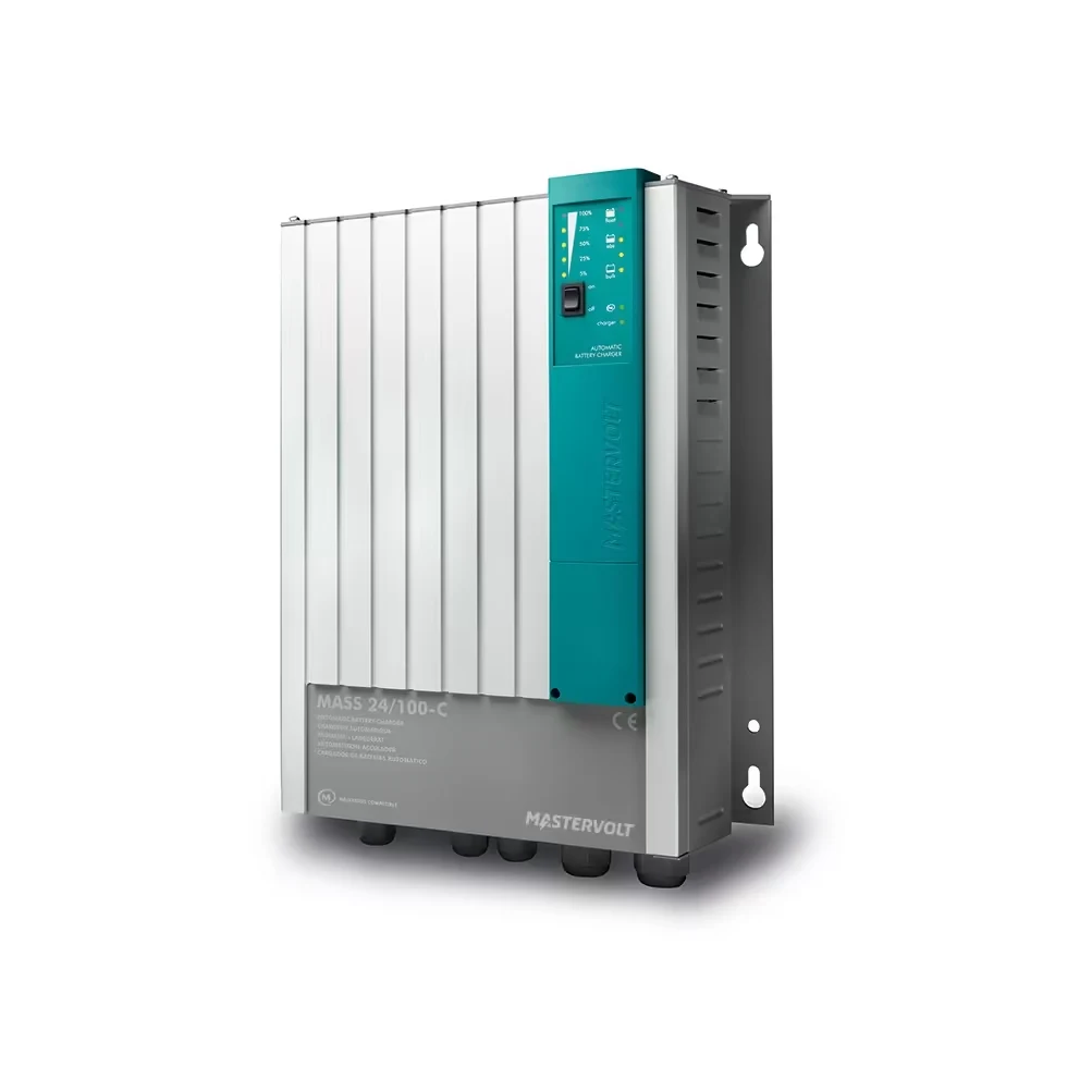 Mastervolt Mass 24V / 100A w/ DNV & Lloyds Certification Marine Battery Charger – 40021006