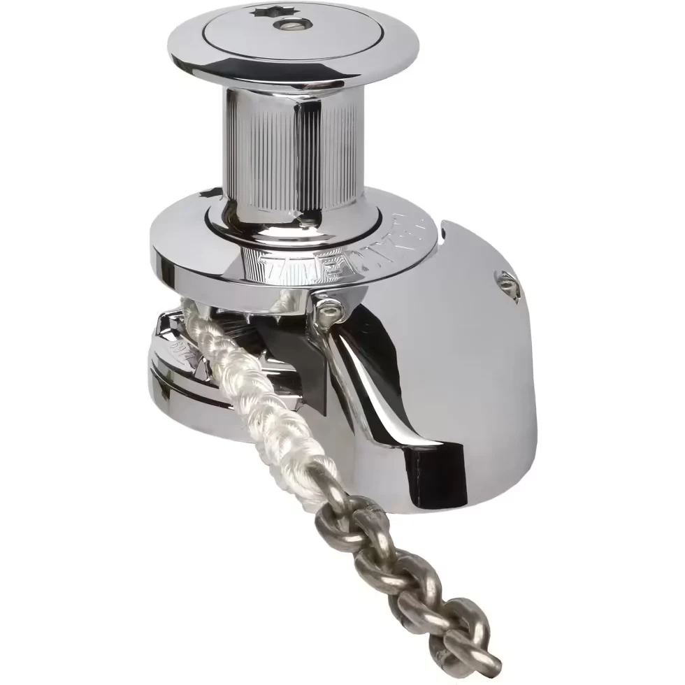 Maxwell RC10-10 Vertical 12v Windlass with Capstan for 3/8″ Chain & 5/8″ Line