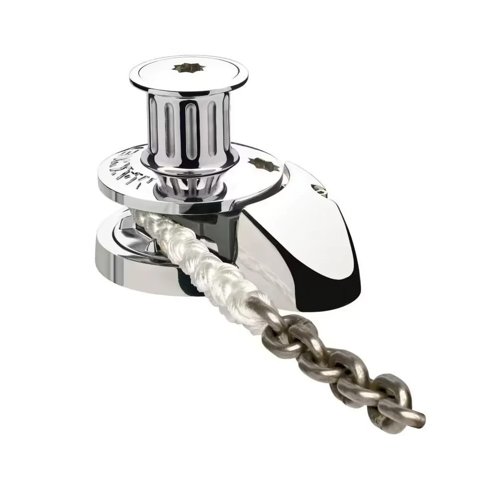 Maxwell RC8-8 Vertical 12v Windlass with Capstan for 5/16″ Chain & 5/8″ Line