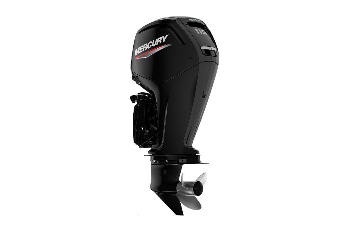 Mercury 115EXLPT 115HP – Command Thrust Four Stroke 25-Inch Shaft