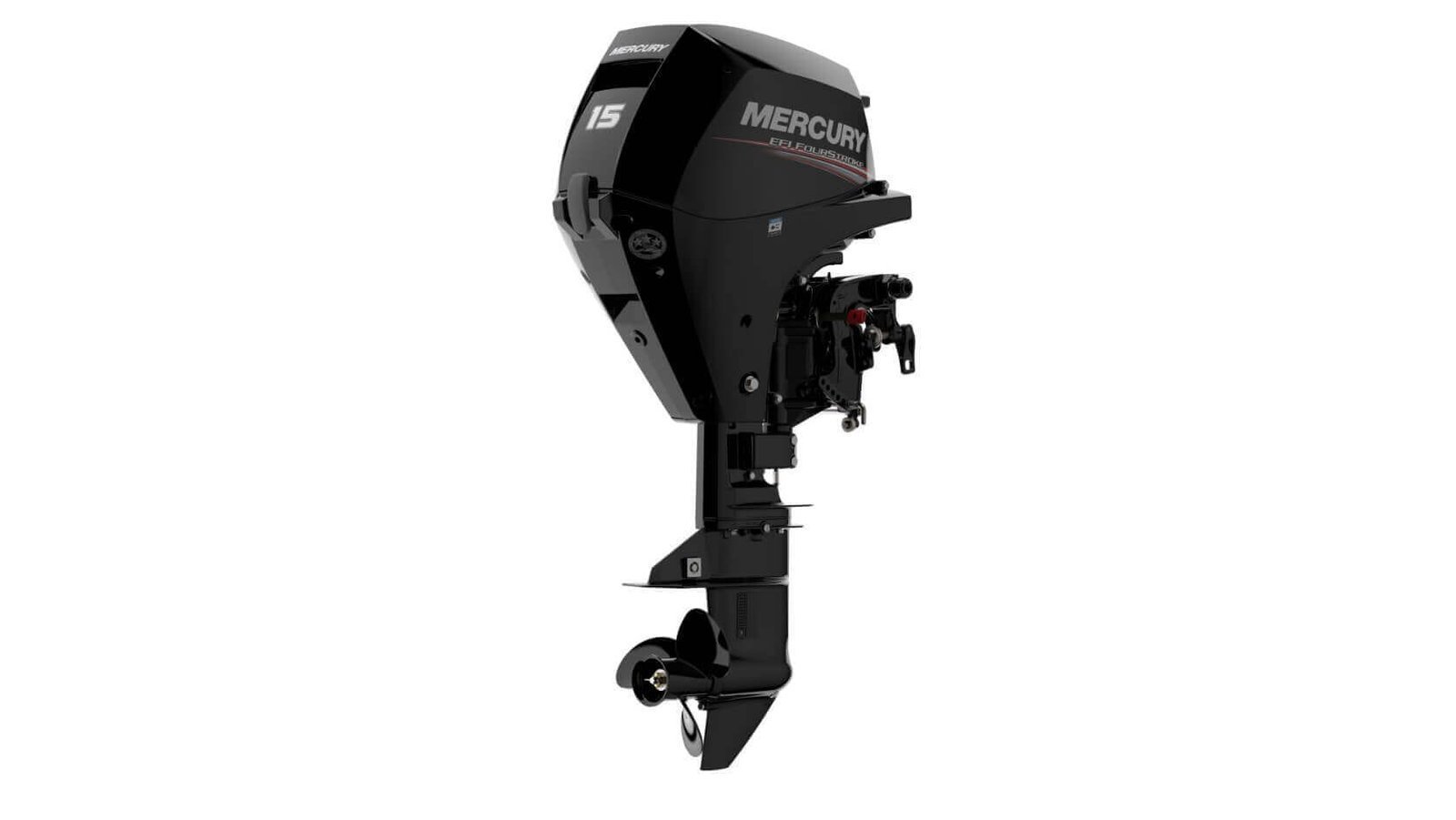 Mercury 15EL 15HP – Four Stroke Electric Start 20-Inch