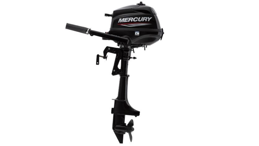 Mercury 3.5MH 3.5HP – Four Stroke Manual Tiller 15-Inch