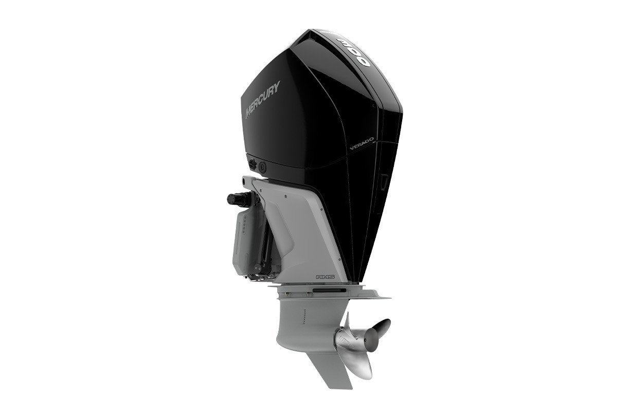 Mercury 300CL 300HP – Verado V8 20″ Shaft Counter Rotation DTS in Black