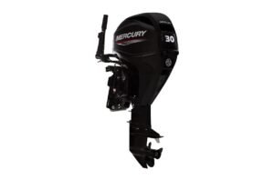 Mercury 30ELHPT 30HP – Four Stroke Tiller Power Tilt 20-Inch