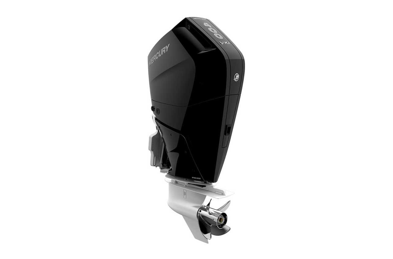 Mercury 400XXXL 400HP – Verado V10 35″ Shaft DTS Electric Start in Black