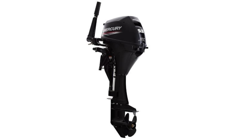 Mercury 9.9MXLH 9.9HP Command Thrust 25″ Outboard