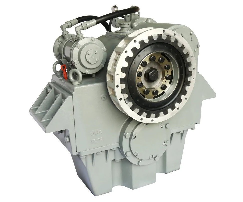 Advance HCT600A Heavy Duty Marine Gearbox 8.04:1 Reduction