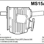 Volvo Penta MS15A 2.14 Marine Gearbox