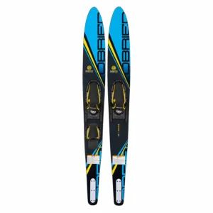 O’Brien Celebrity 64″ Combo Water Skis – Aqua