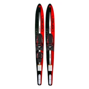 O’Brien Celebrity 64″ Combo Water Skis – Red