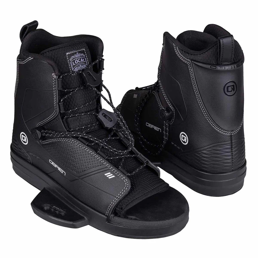 O’Brien Local Wakeboard Bindings