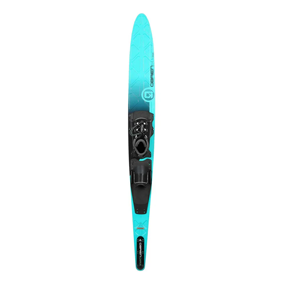 O’Brien Siege Slalom Ski w/ Z9 Bindings and Rear Toe Plate