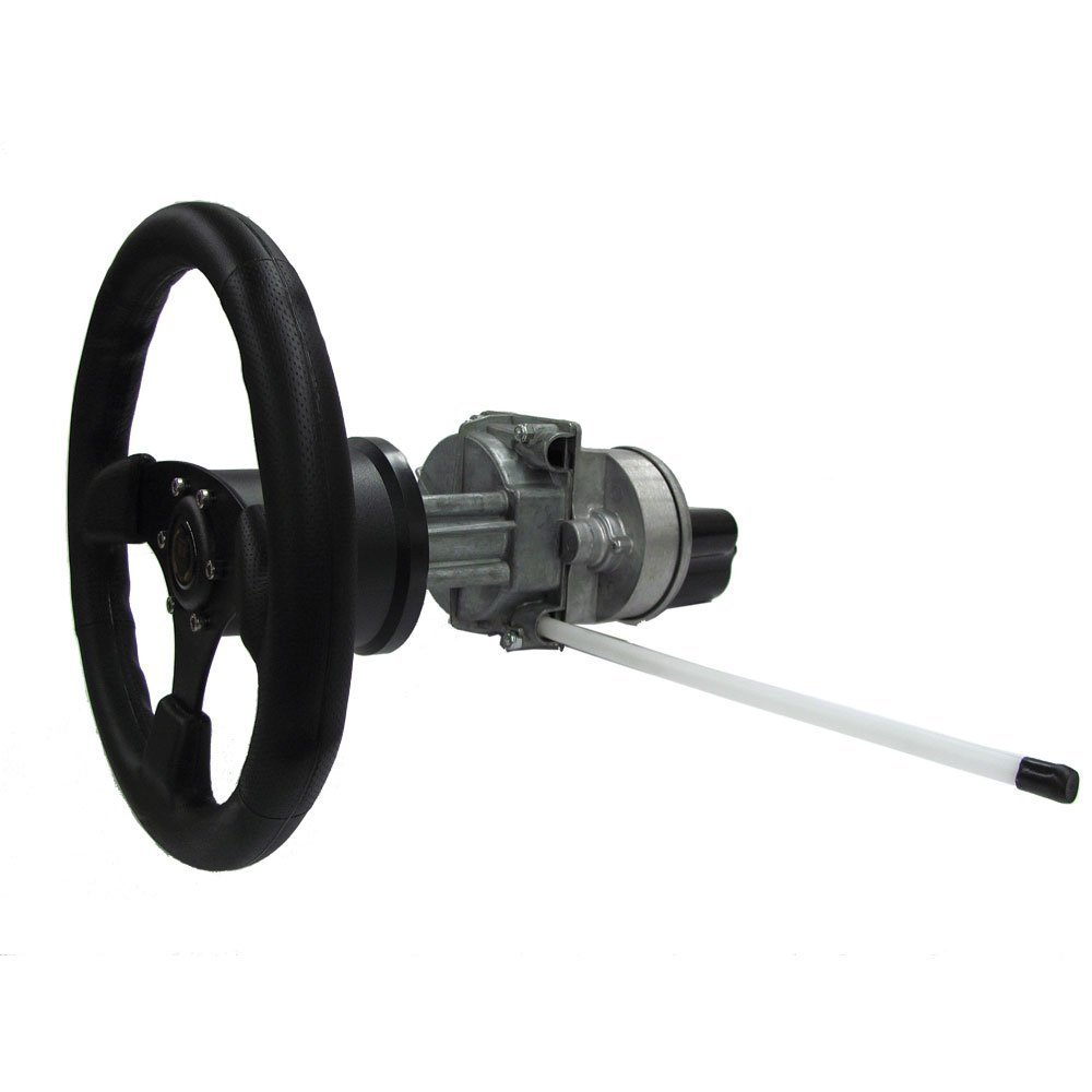 Octopus Type S Straight Shaft f/Mounting Behind the Dash f/Mechanical Drive Systems – Includes 90° Bezel Kit