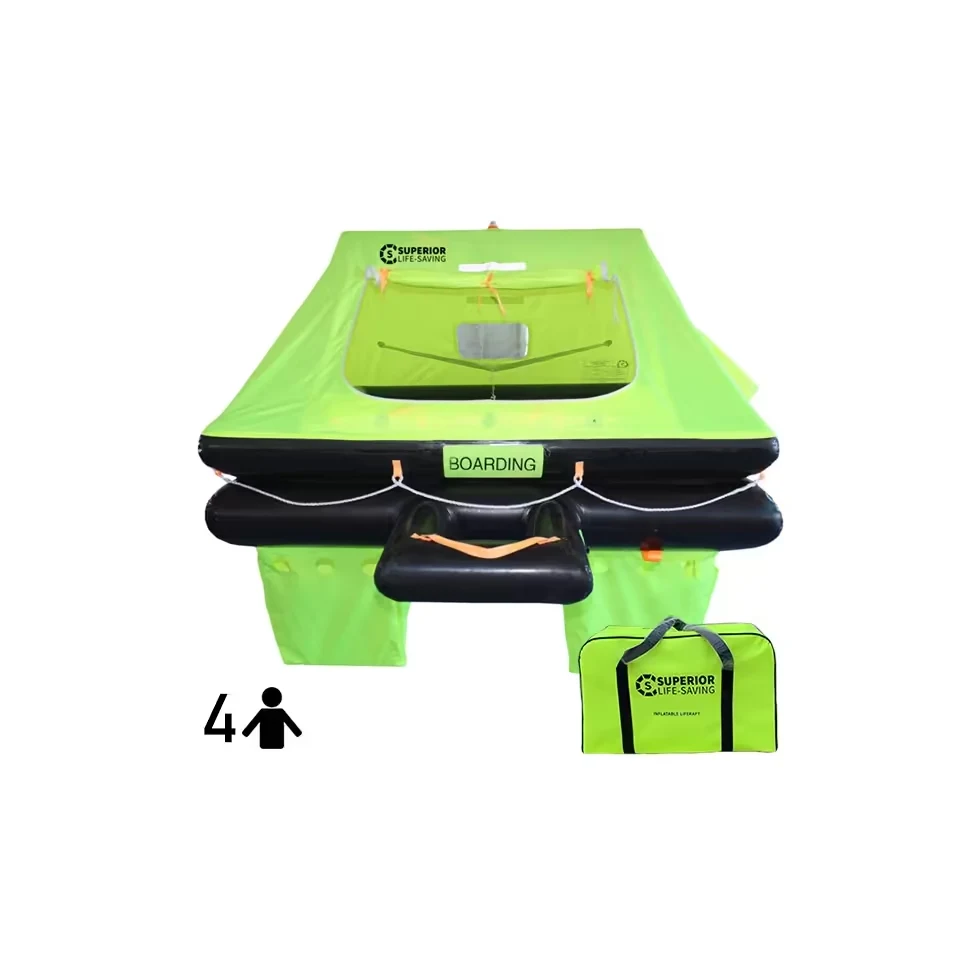 Offshore Stream Liferaft – 4 Person – Valise