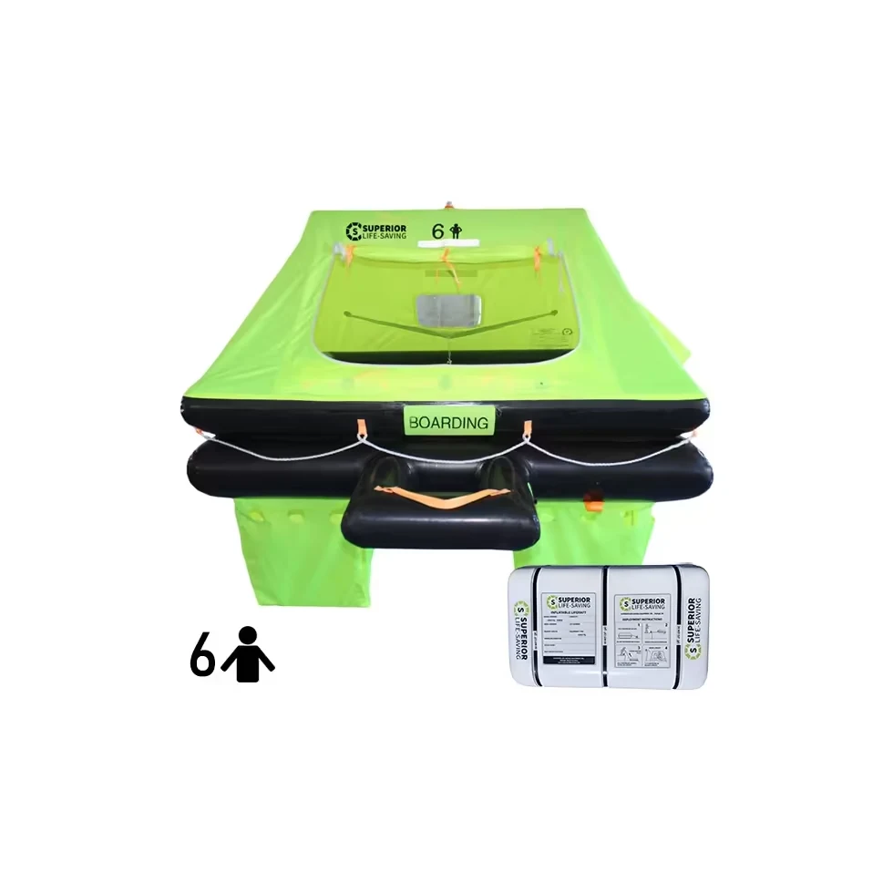 Offshore Stream Liferaft – 6 Person – Container
