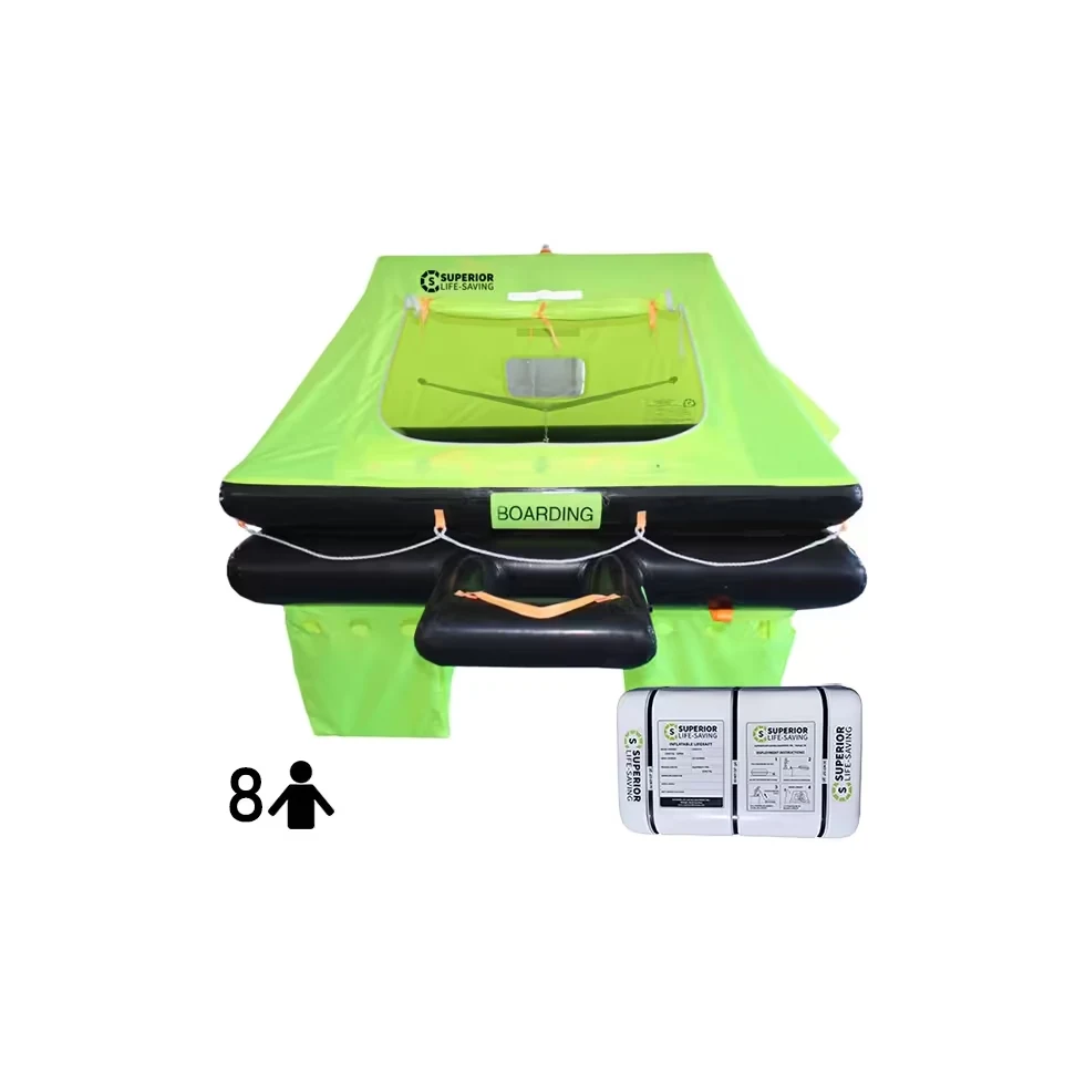 Offshore Stream Liferaft – 8 Person – Container