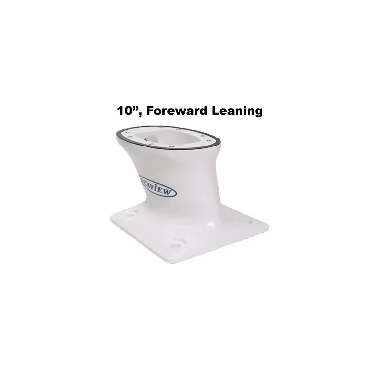 Seaview 10-Inch – Modular Mount Forward Raked 7×7 Base Plate