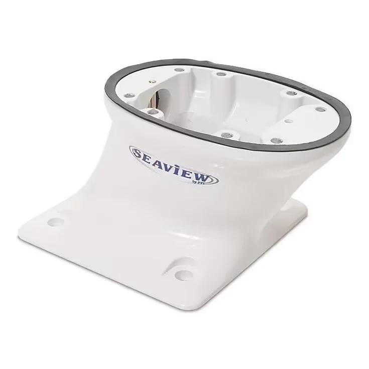Seaview 5-Inch – Modular Mount Forward Raked 7×7 Base Plate