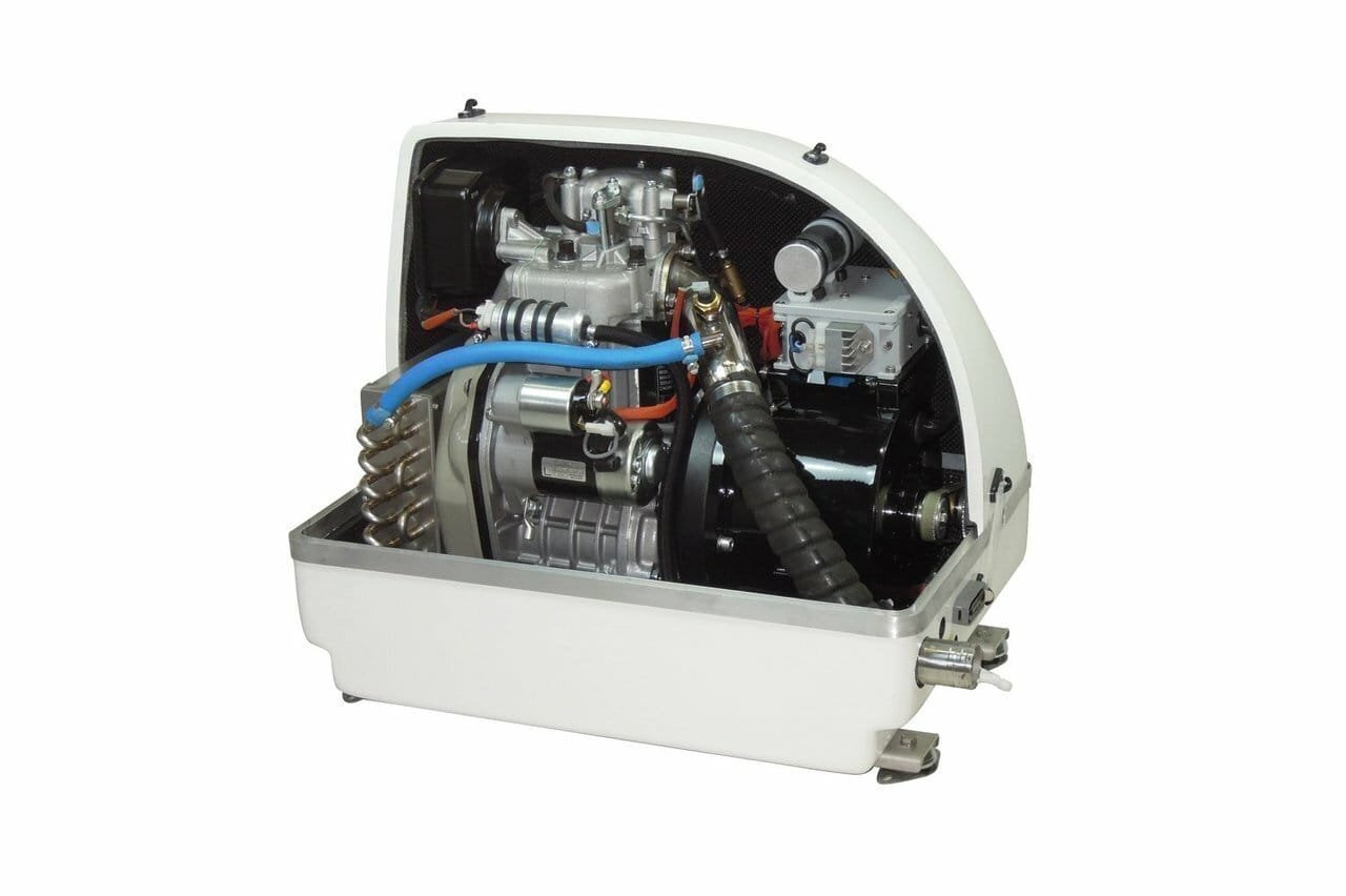 VTE Paguro 3 SY – 3kVA Compact Marine Generator 3000 RPM