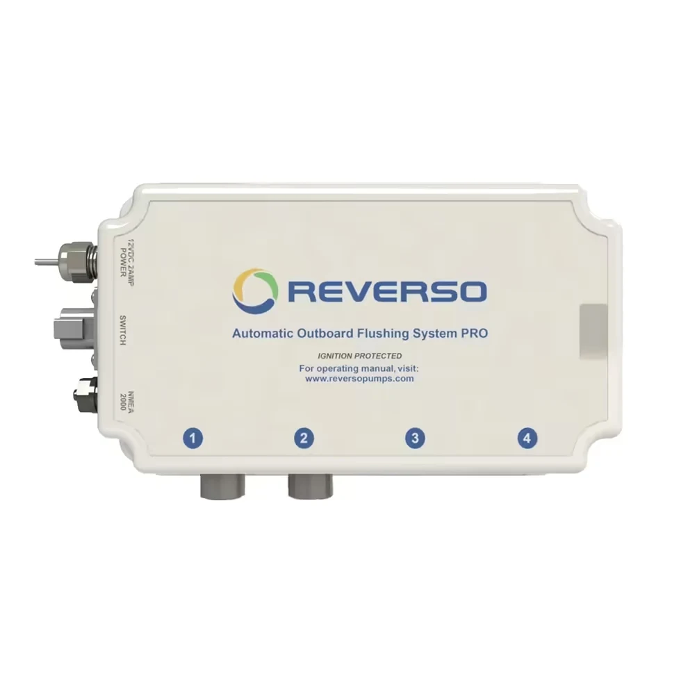 REVERSO Automatic Outboard Flushing System Pro – 2 Engines