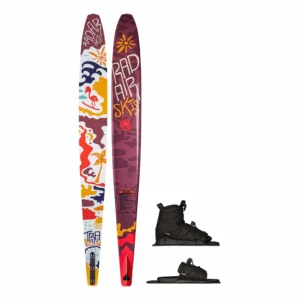 Radar Girl T.R.A. Slalom Ski Prime Binding Set