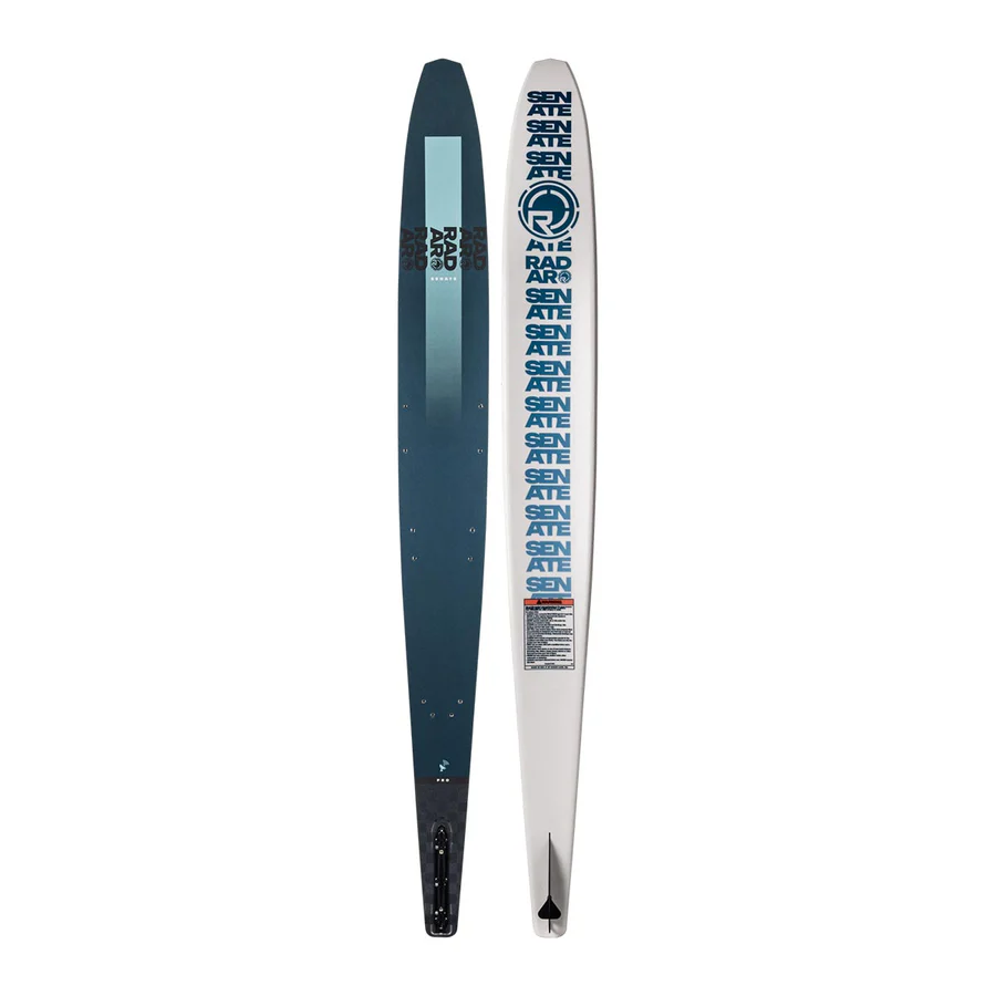 Radar Senate Pro Build High-Performance Slalom Ski