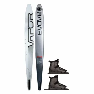 Radar Vapor Lithium Slalom Ski Double Carbitex BOA