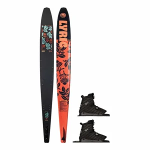 Radar Women’s Lyric Graphite Slalom Ski w/ Double Lyric BOA Bindings