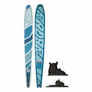 Radar Women’s Session Slalom Ski w/ Prime Binding and Adjustable Rear Toe Plate