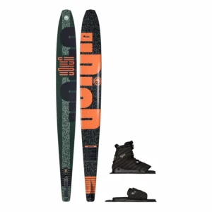 Radar Women’s Union Slalom Ski w/ Lyric BOA Binding and Adjustable Rear Toe Plate